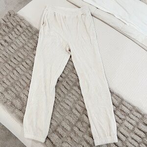 H&M Velvet Lounge Pants